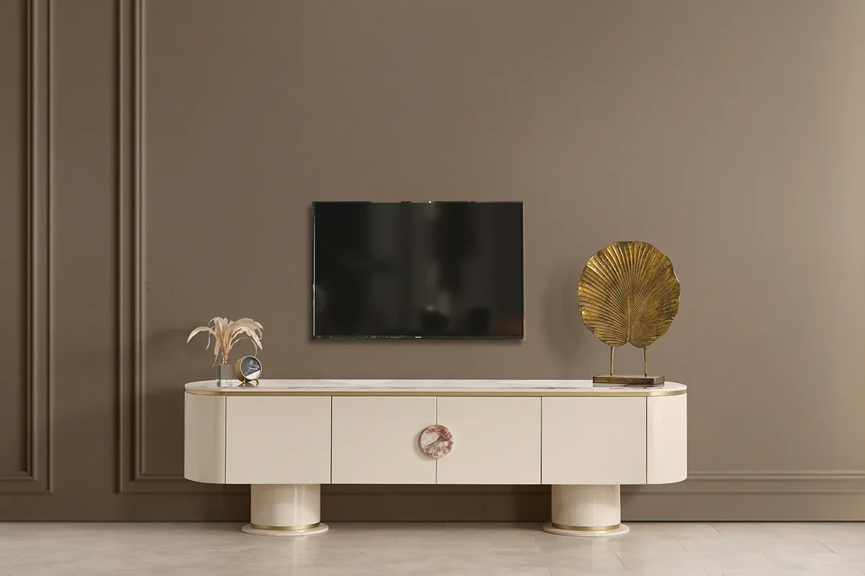 Cartier Krem Tv Ünitesi
