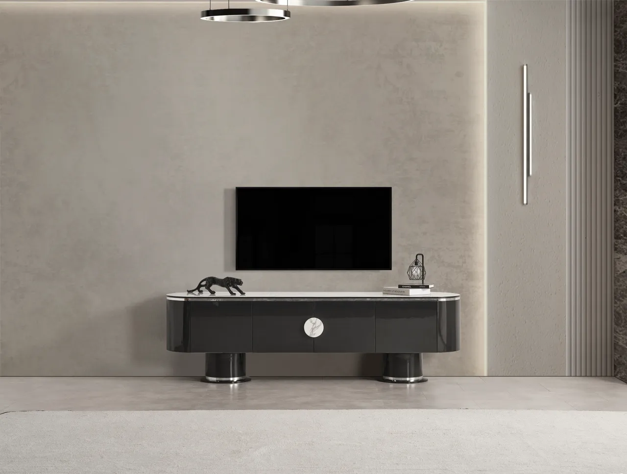 Cartier Antrasit Tv Ünitesi