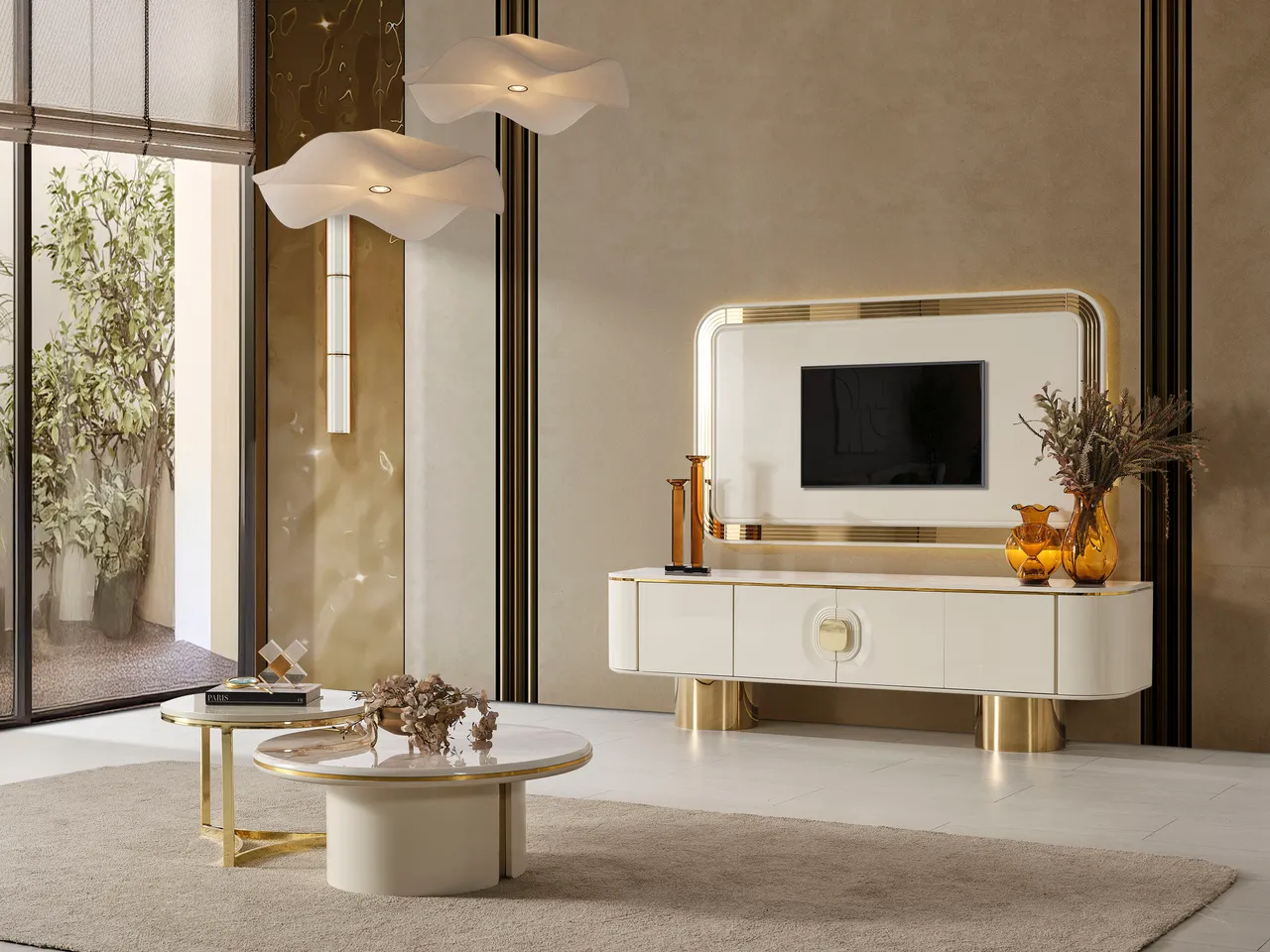 Farella Luxury Tv Ünitesi