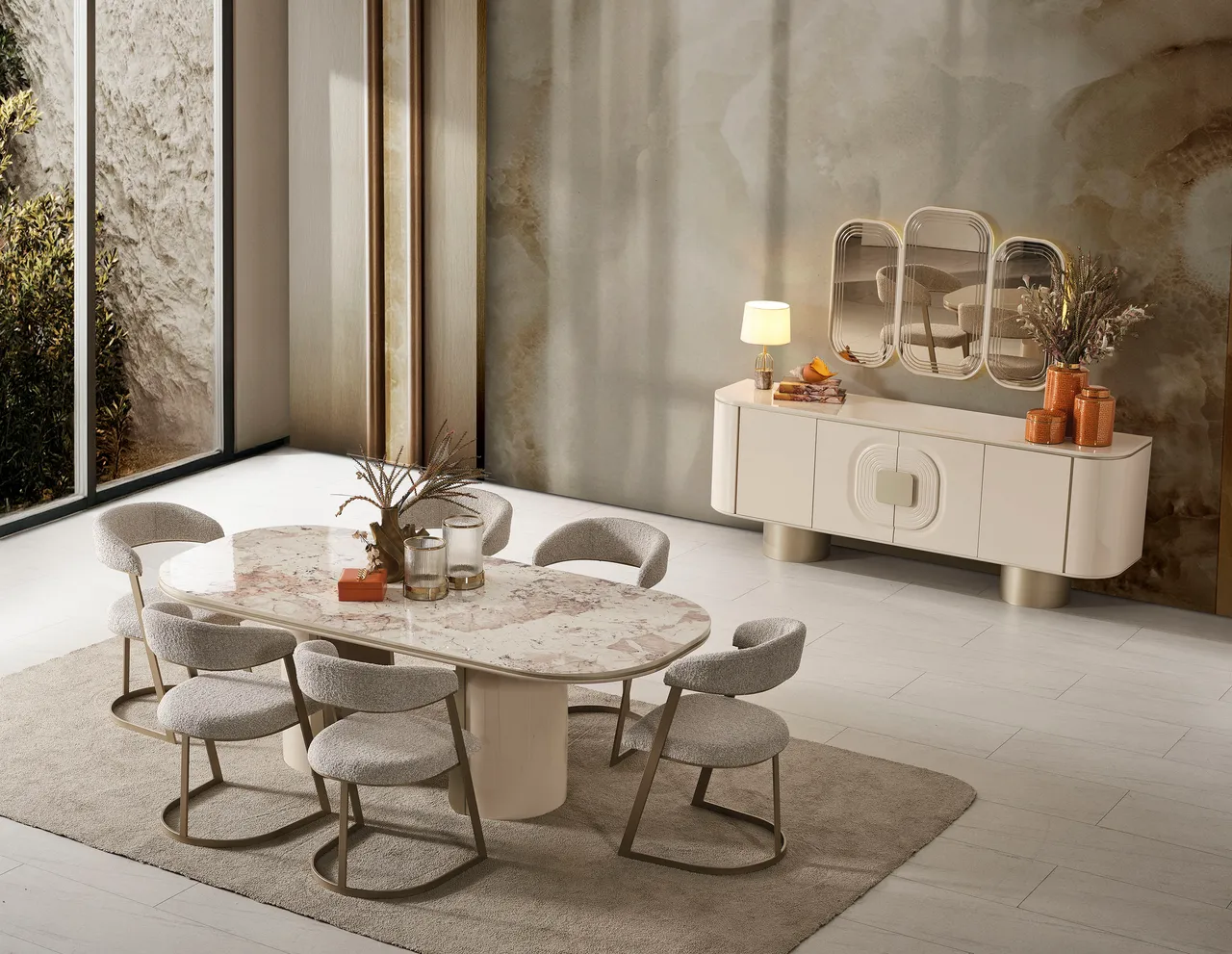 Farella Modern Yemek Odası