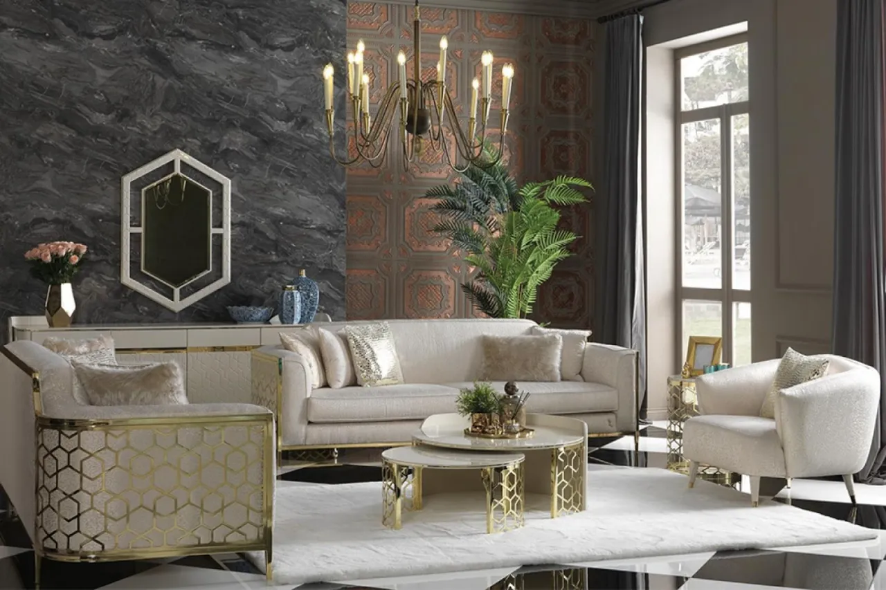 Fendi Modern Koltuk Takımı