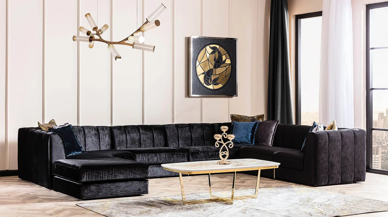 Gloria Luxury Köşe Takımı