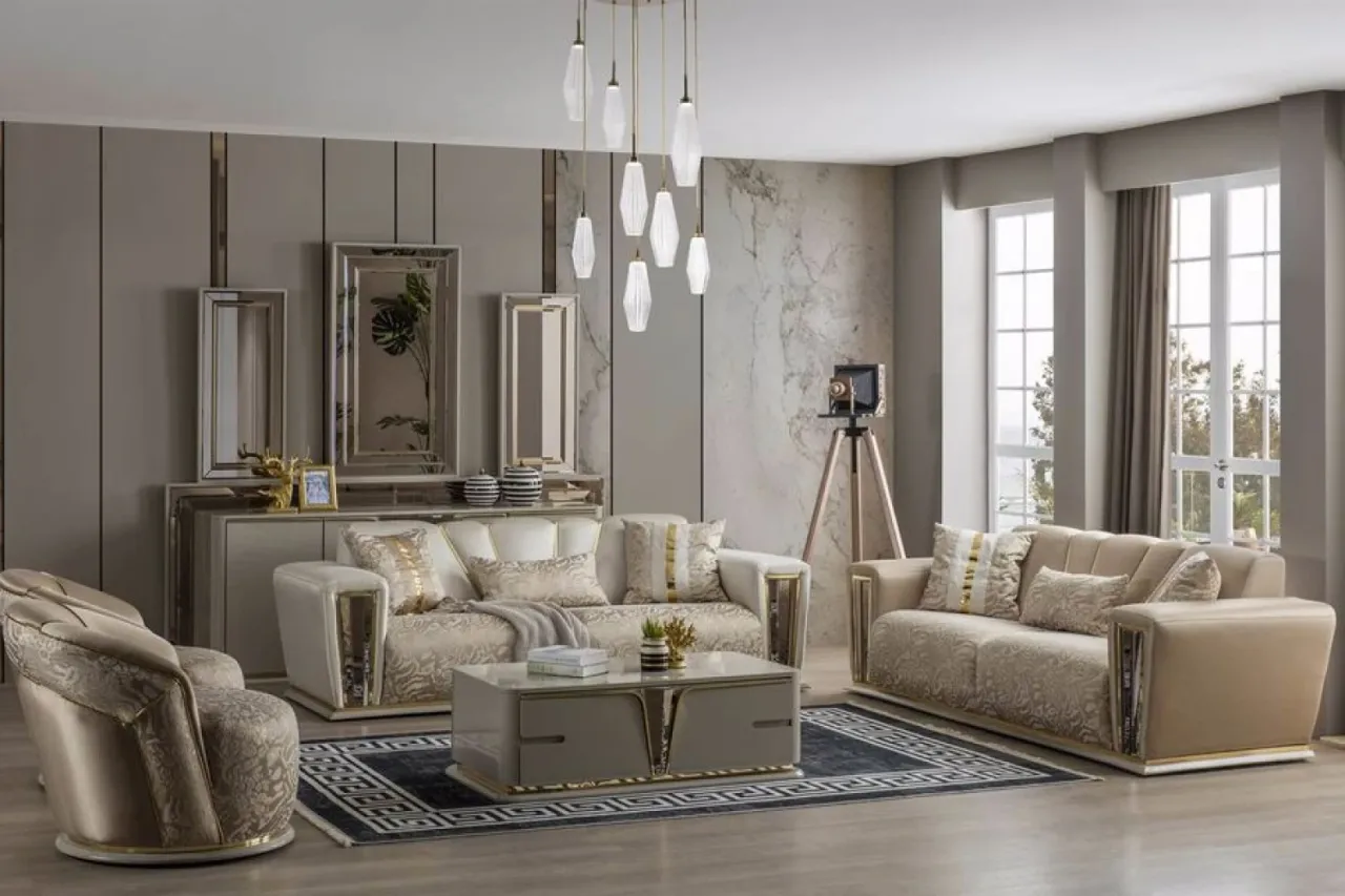 Golden Luxury Koltuk Takımı