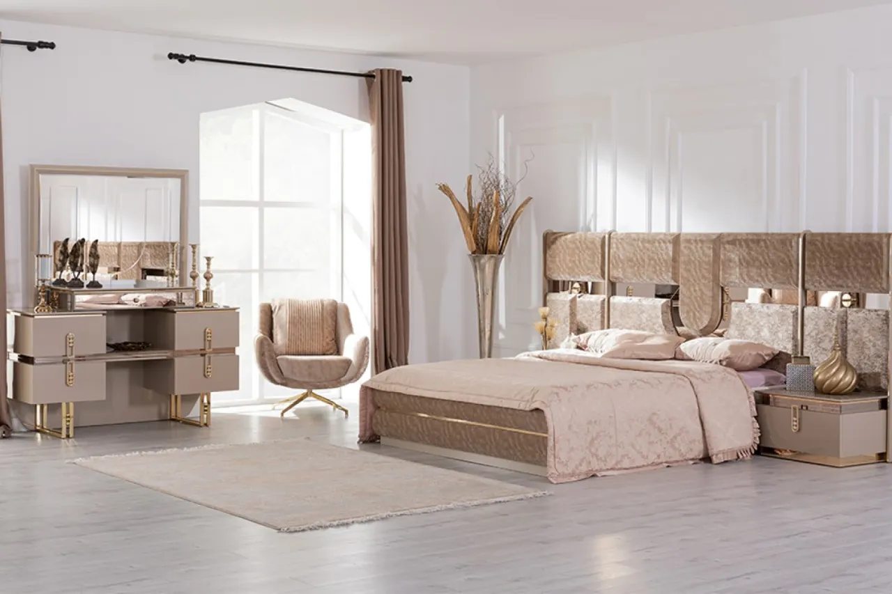Gucci Luxury Yatak Odası