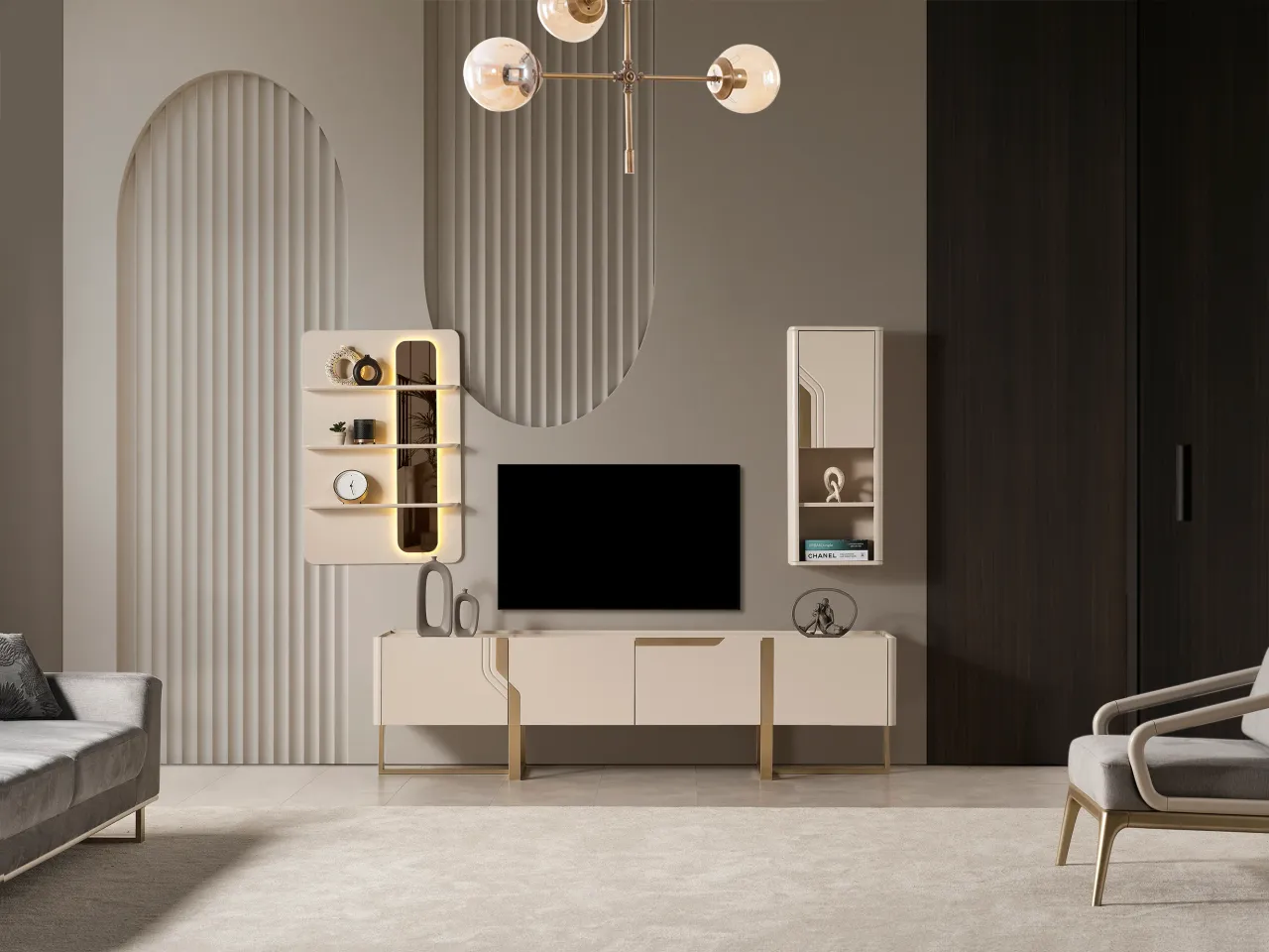 Guess Tv Ünitesi