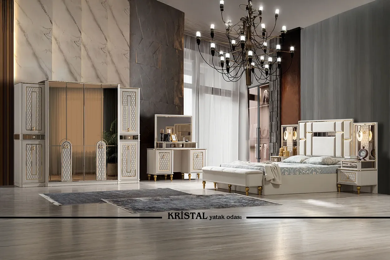 Kristal Yatak Odası