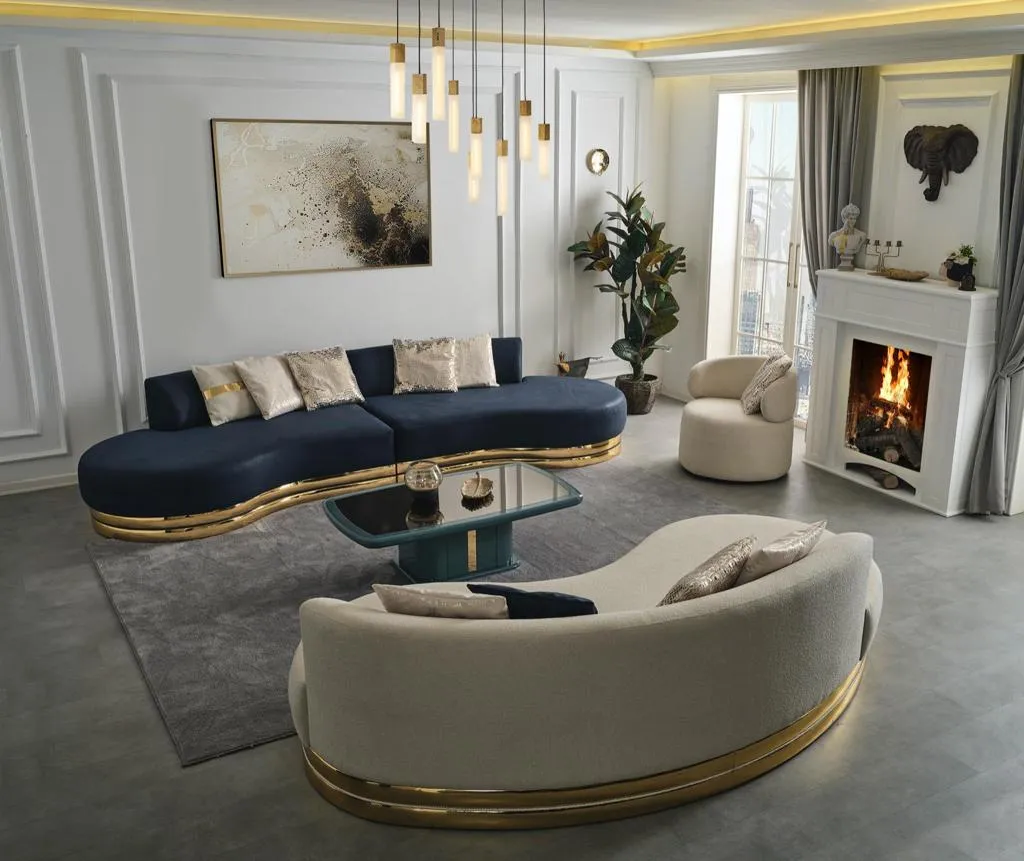 Kuğu Luxury Koltuk Takımı