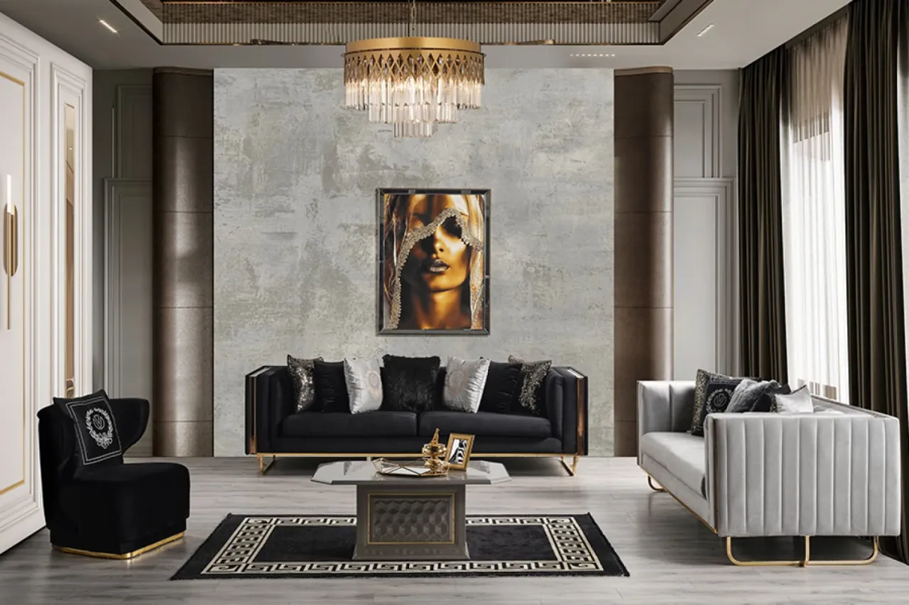 Lounge Gold Koltuk Takımı