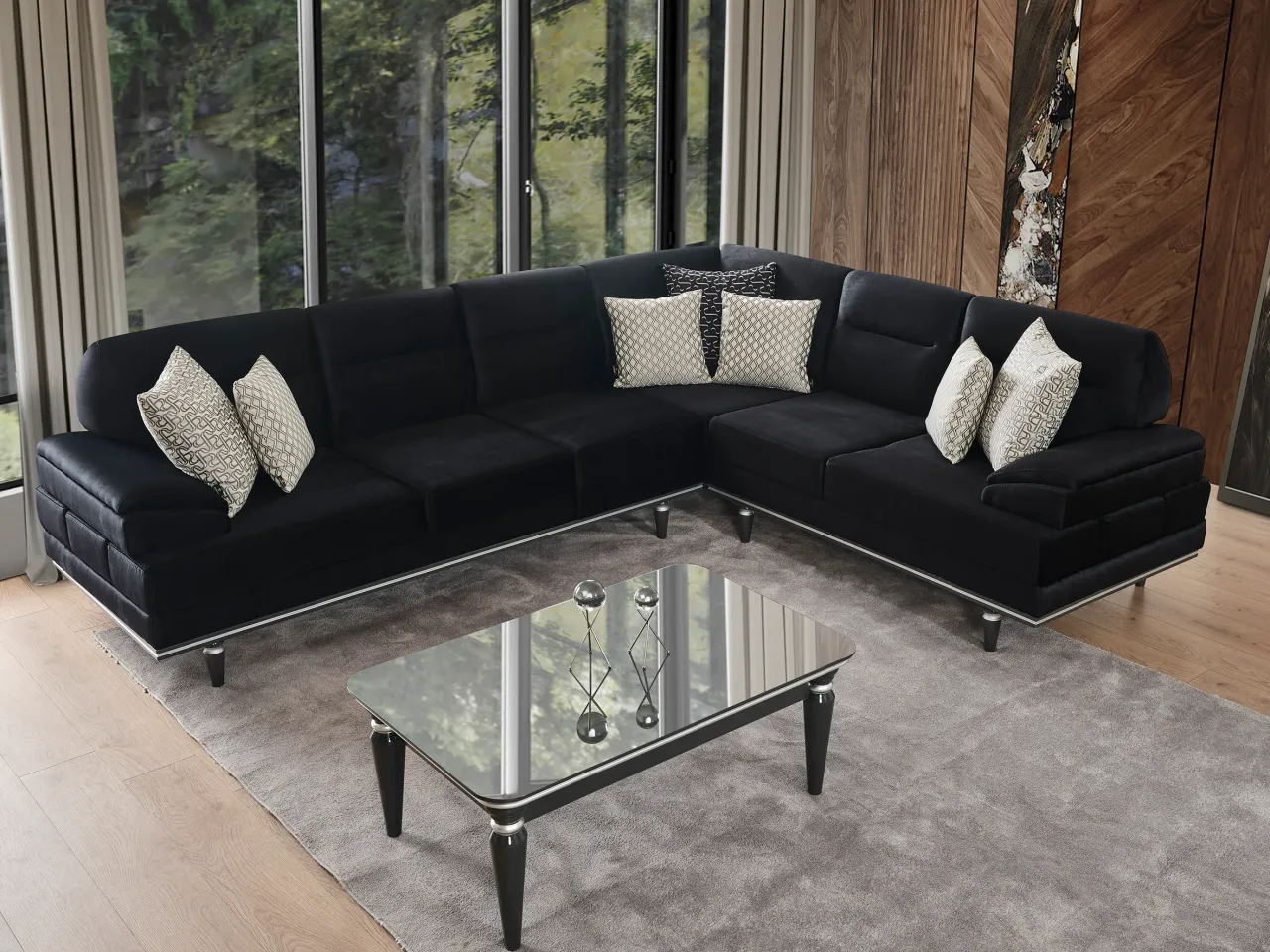 Luxury Köşe Takımı