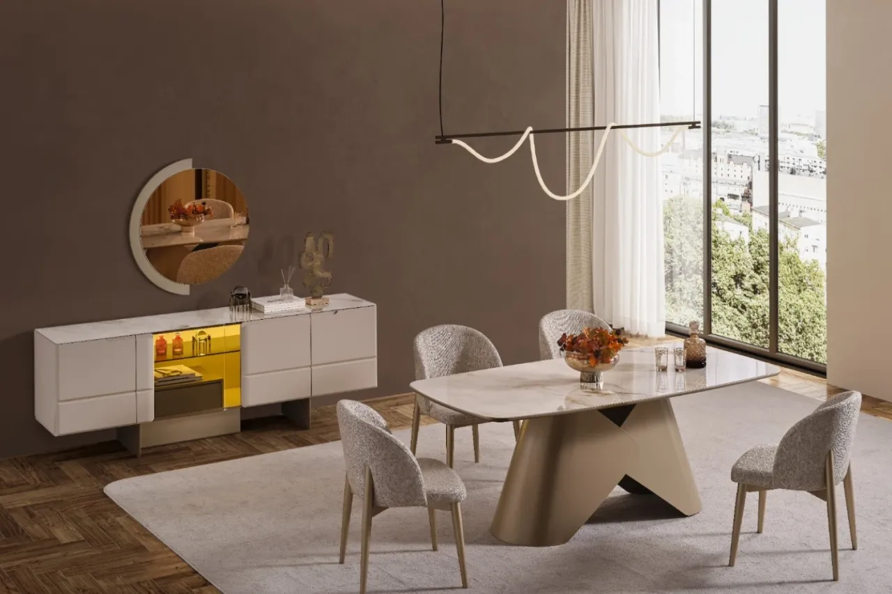 Oslo Luxury Yemek Odası