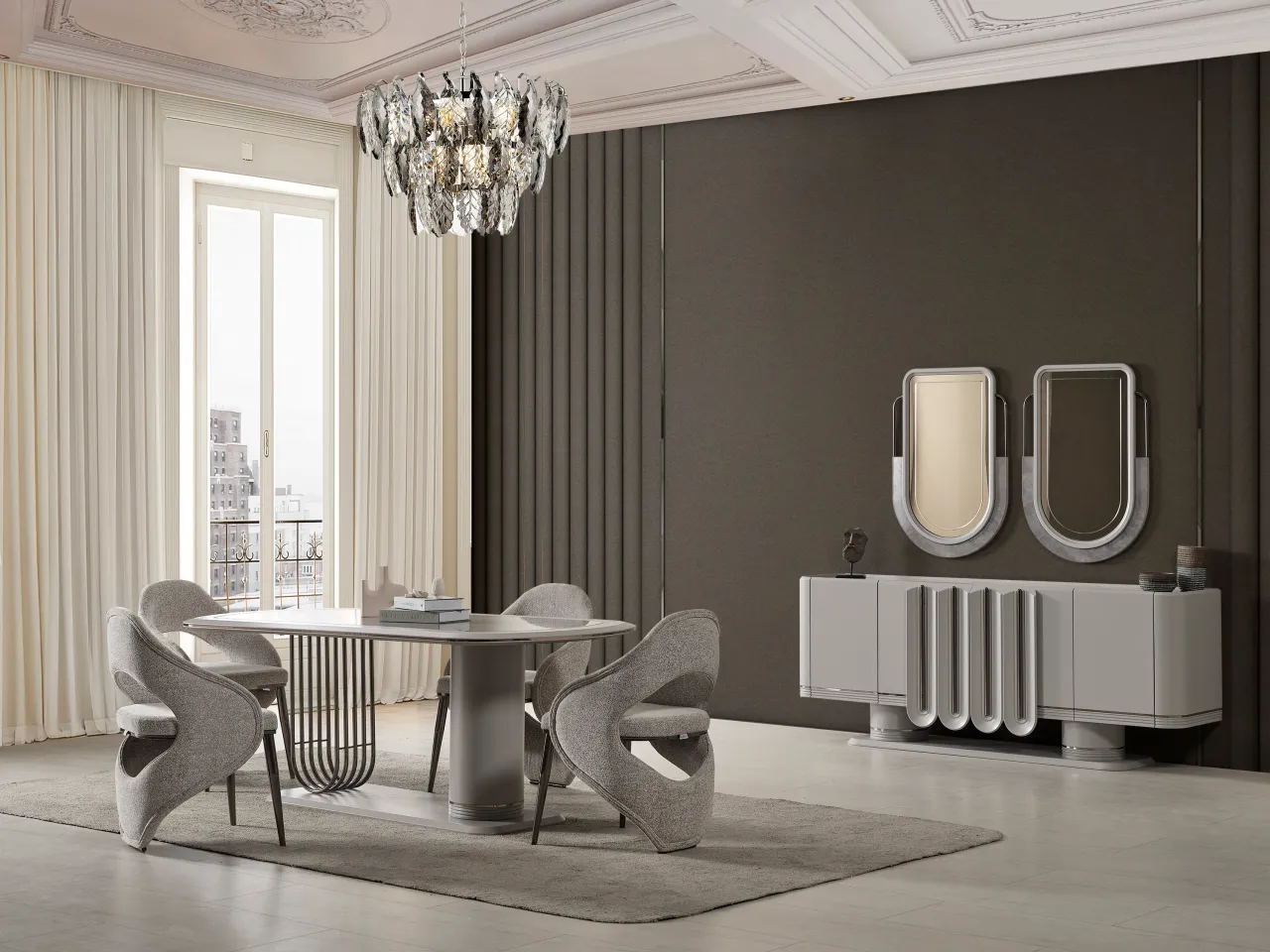 Prada Yemek Odası