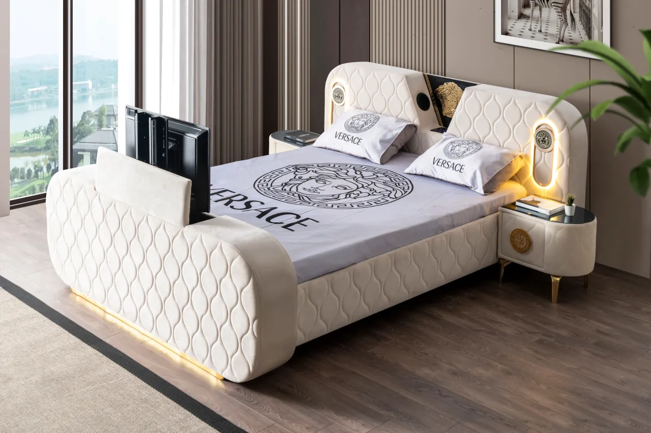 Versace Akıllı Karyola